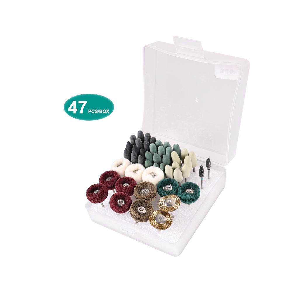 CYF314 Denture Lab Polishing Kit - Denspay Dental - Denture Lab Polishing
