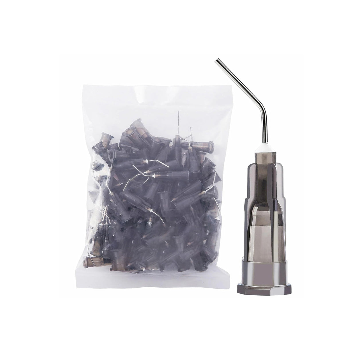 CYW470 Dental Disposable Pre- Bent Needle Tips,100pcs/bag