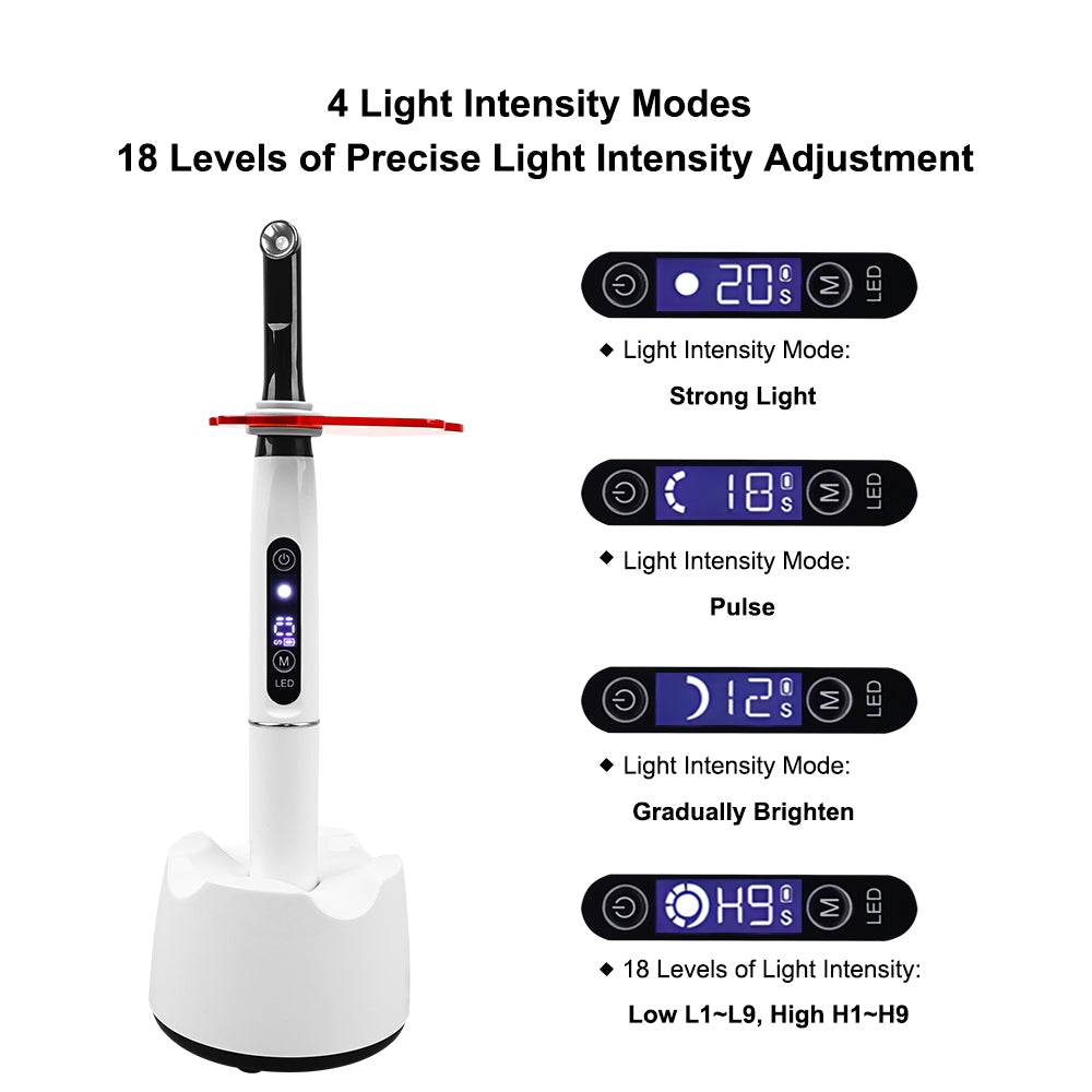 CYH072 Dental LED Curing Light 1s Colorful 5W - Denspay Dental - Curing Light