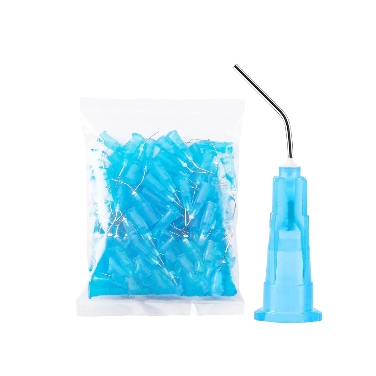 CYW470 Dental Disposable Pre- Bent Needle Tips,100pcs/bag