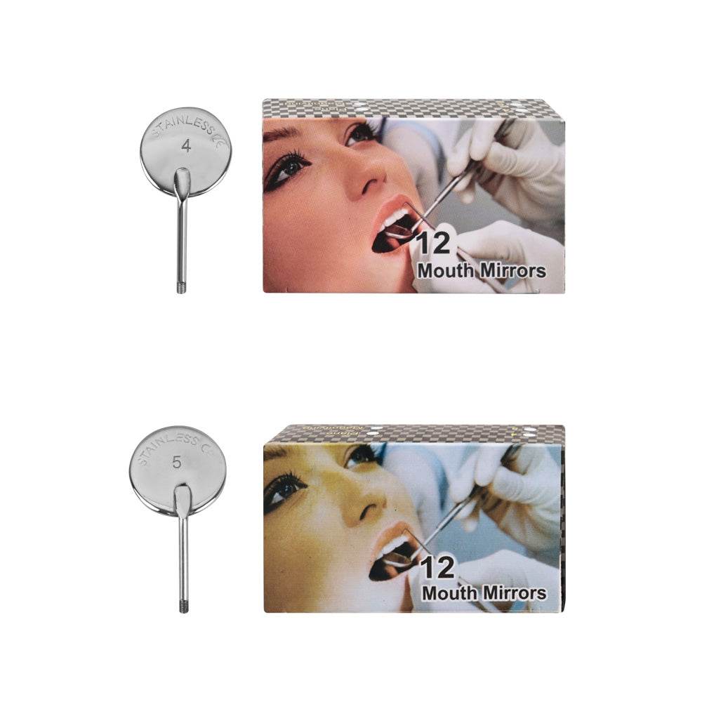 CYW469 Dental Stainless Steel Mouth Mirror - Denspay Dental - Dental Mouth Mirror