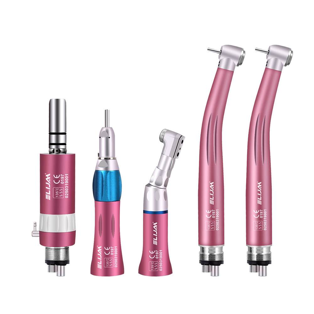 CYC212 Dental High & Low Speed Handpiece Kit Color - Denspay Dental - Dental Handpiece Kit