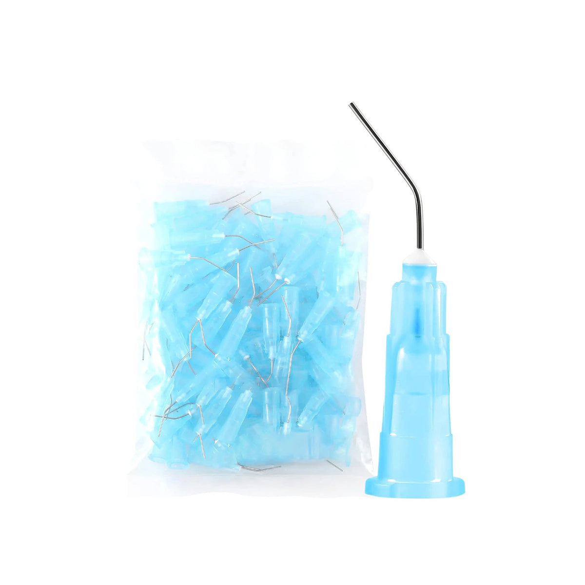 CYW470 Dental Disposable Pre- Bent Needle Tips,100pcs/bag