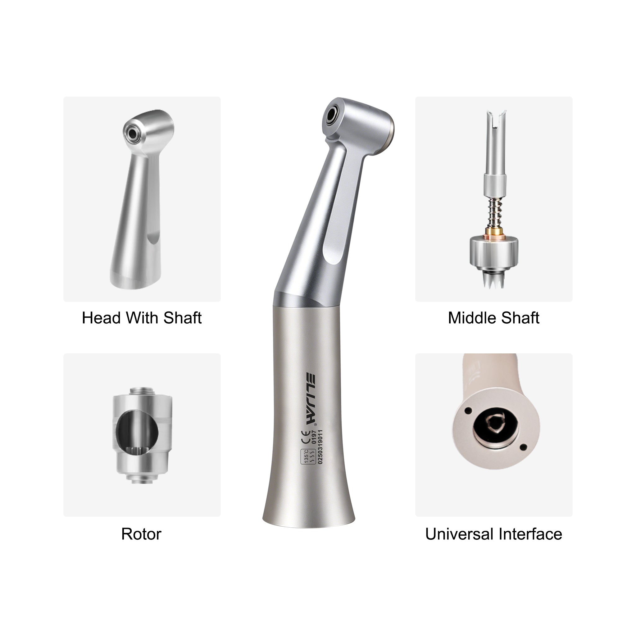 CYC261 Dental Low Speed Handpiece & Set-FX Series