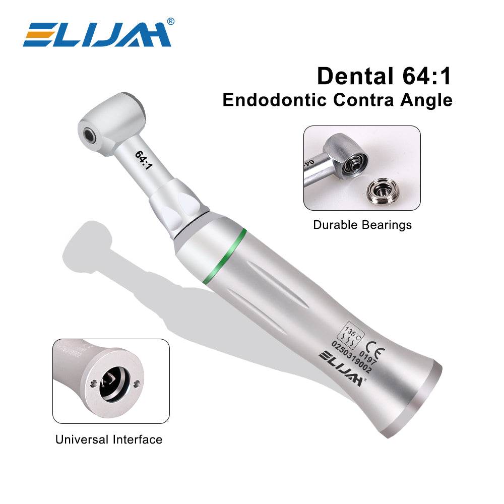 CYC241 Dental 64:1 Contra Angle Handpiece - Denspay Dental - Contra Angle Handpiece