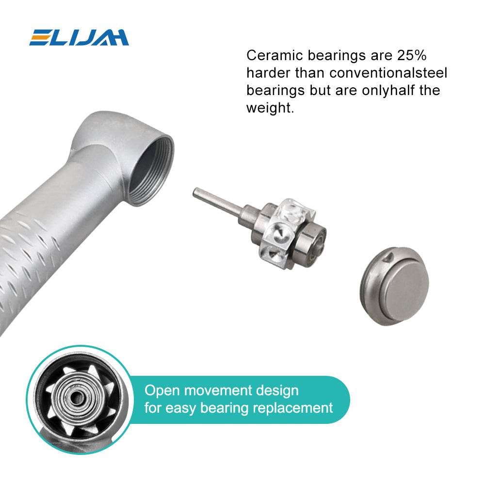 CYC224 Dental 5 LED Light High Speed Handpiece Shadowless - Denspay Dental - High Speed Handpiece