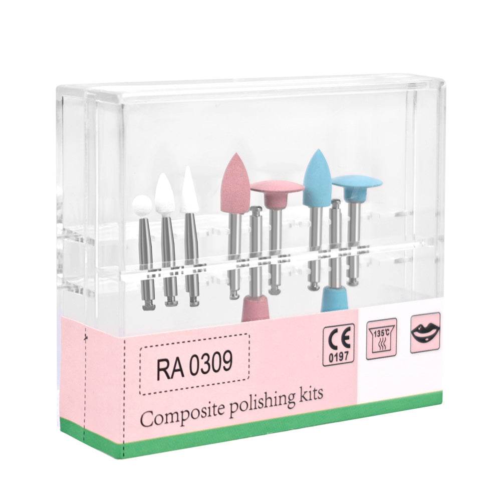 CYW070 Polishing Kit RA0109 RA0309 RA0409 - Denspay Dental - Resin Polishing