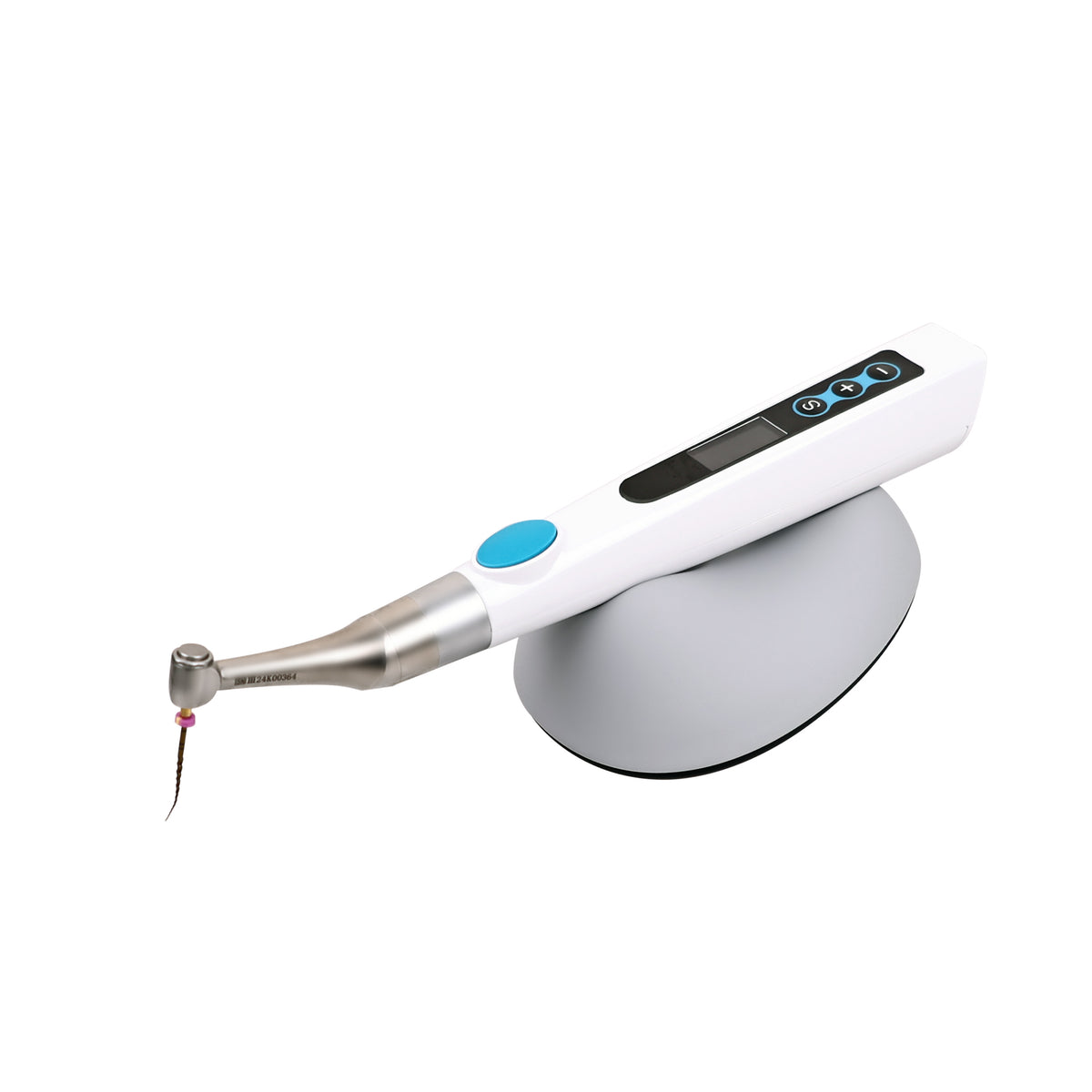 16:1 autoclavable contra‑angle handpiece detail for 2‑in‑1 endo motor apex locator