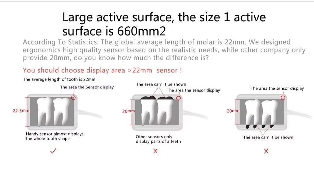CYG017 Dental X-Ray Sensor HDR600 APS CMOS 3s Imaging - Denspay Dental - X-ray Sensor