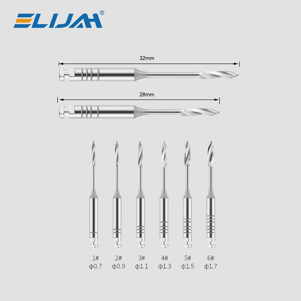 CYF212 Dental Stainless Steel Endo Files - Denspay Dental - Motor Reamers