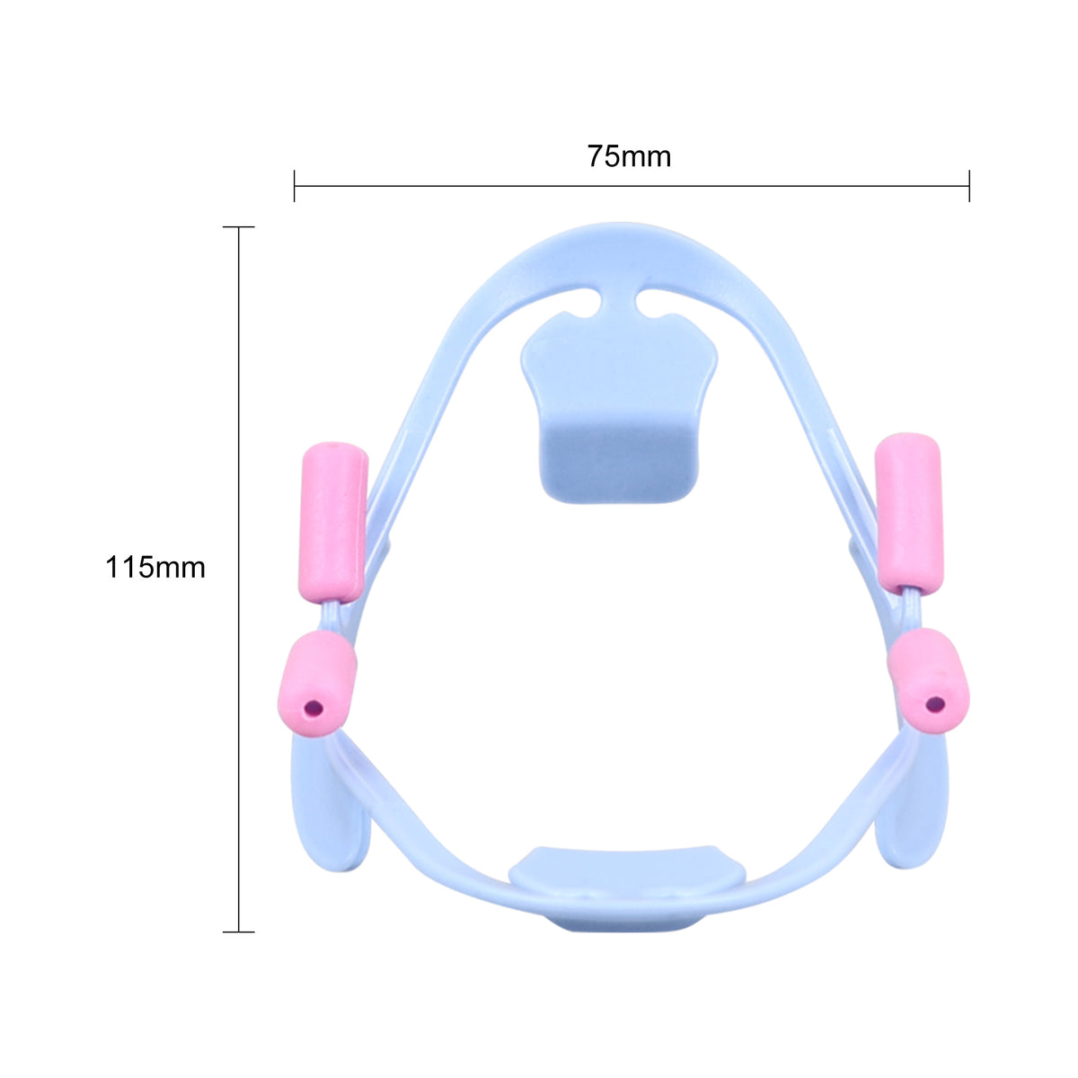 3D cheek retractor alternative to OptraGate
