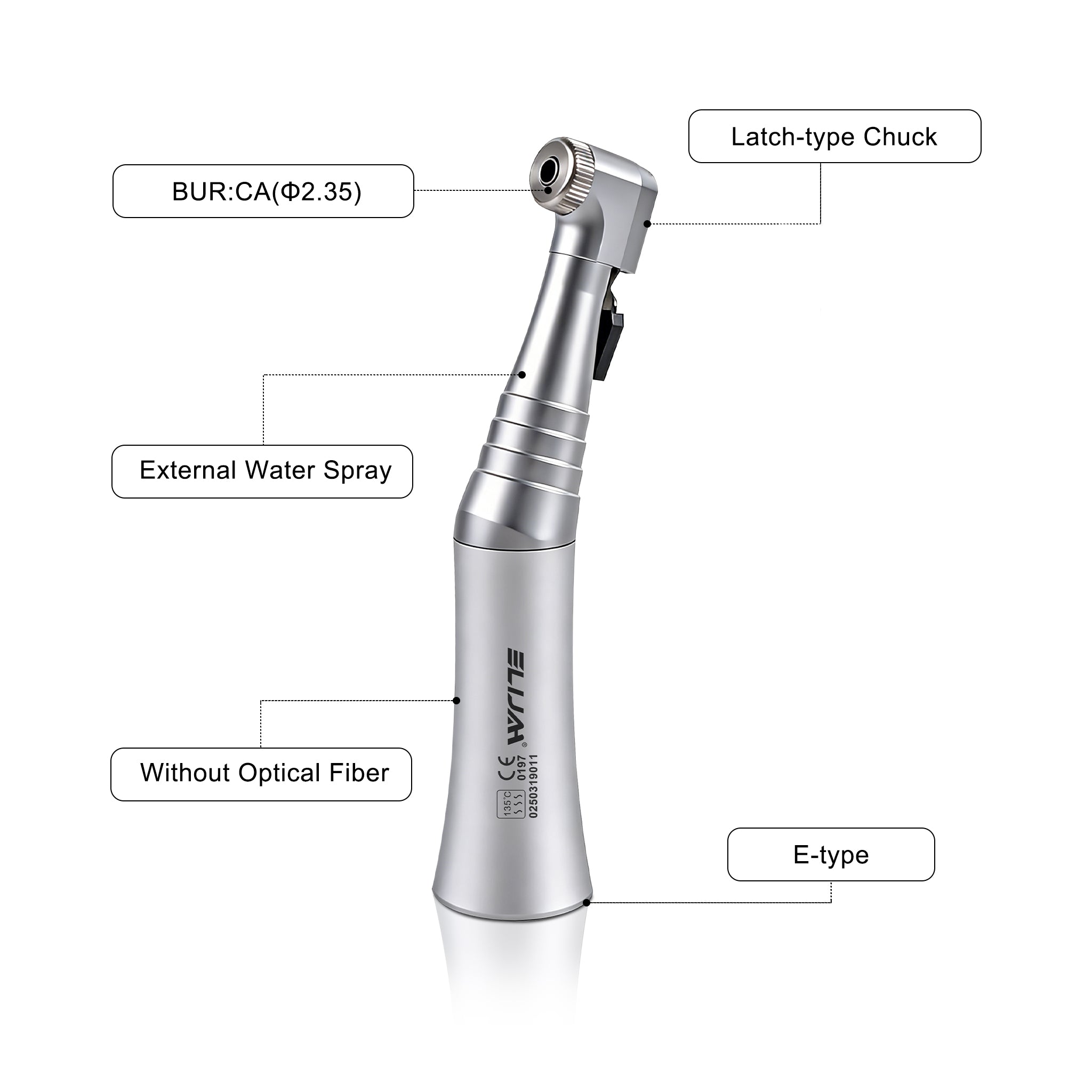 CYC261 Dental Low Speed Handpiece & Set-FX Series