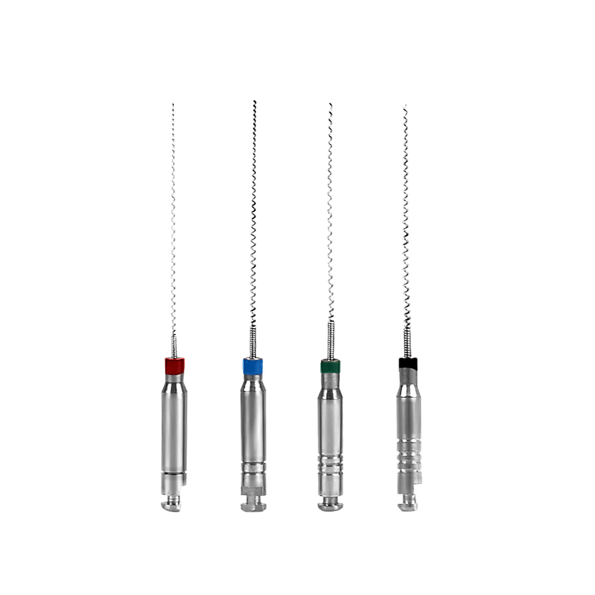 4pcs Dental Rotary Paste Carriers full set stainless steel