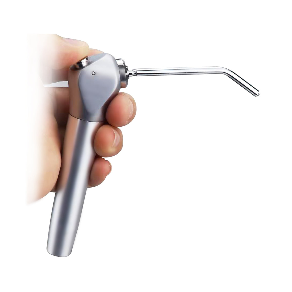 3 way syringe placed on dental clinic work table