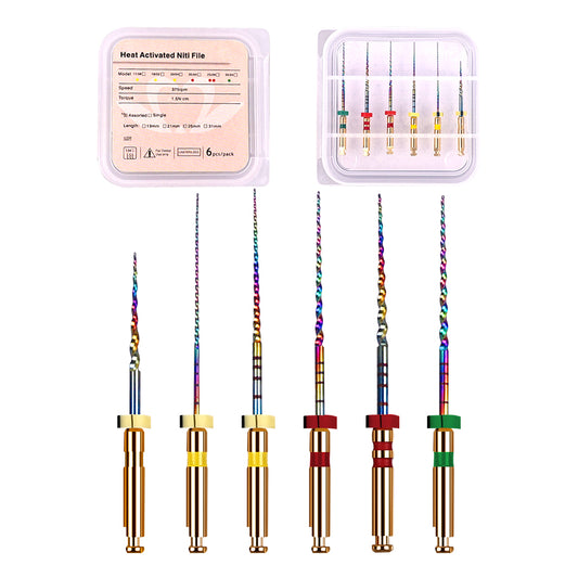 CYF305 Dental Niti Rainbow Files