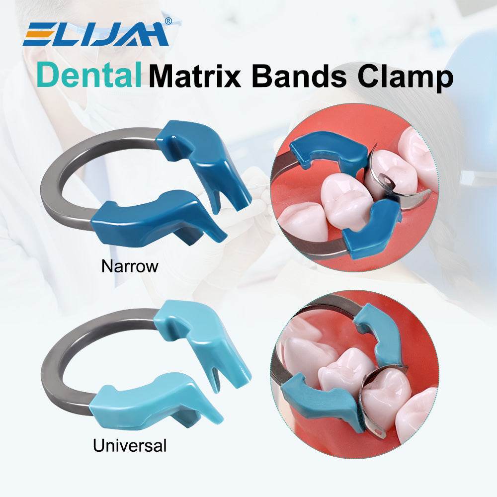 CYW734 Dental Matrix Bands Clamp - Denspay Dental - Matrix Bands & Clamp