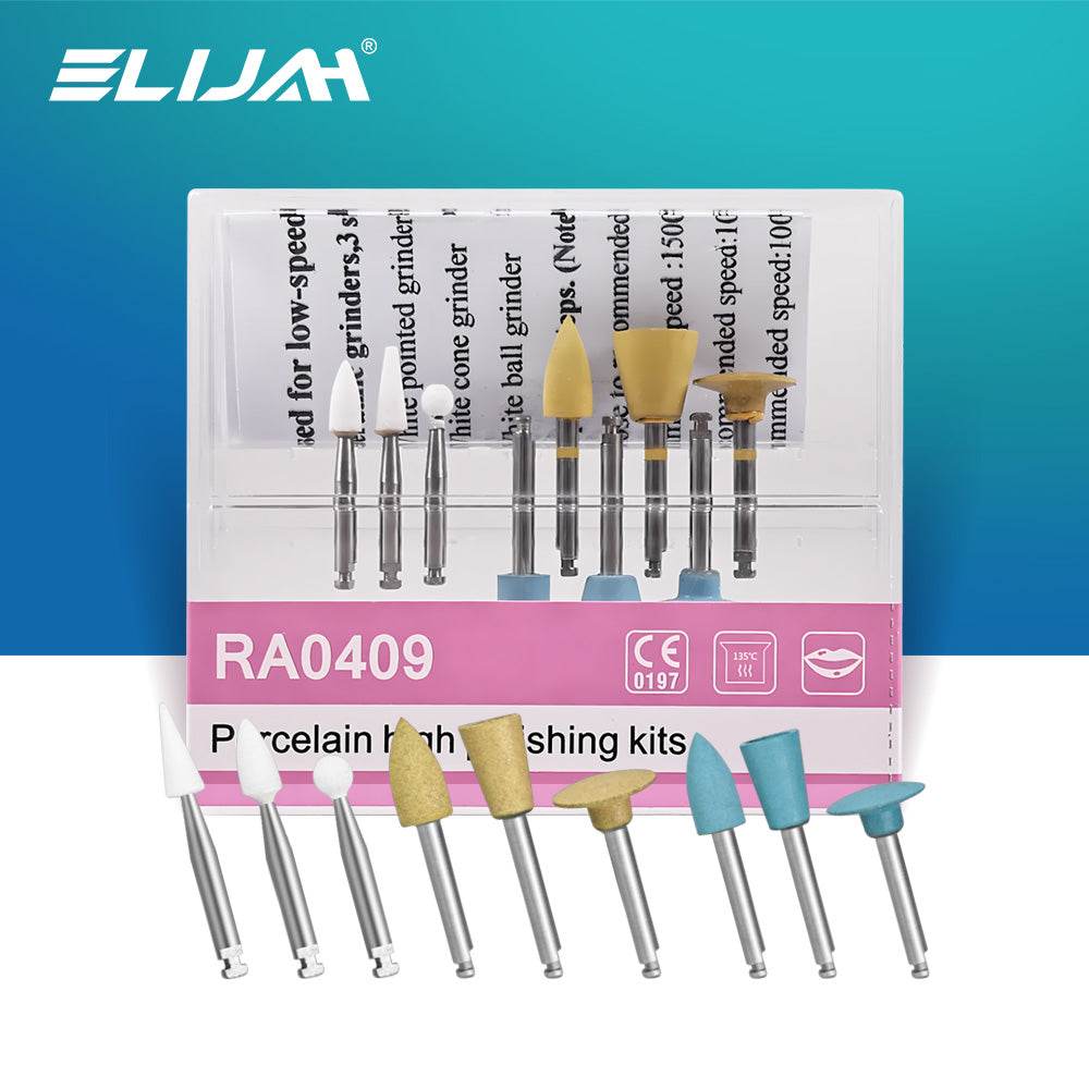 CYW070 Polishing Kit RA0109 RA0309 RA0409 - Denspay Dental - Resin Polishing
