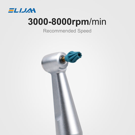 CYF282 Dental Rubber Polisher Composite Resin Polishing Diamond System Polishing Wheel Spiral Flex Dentistry Materials