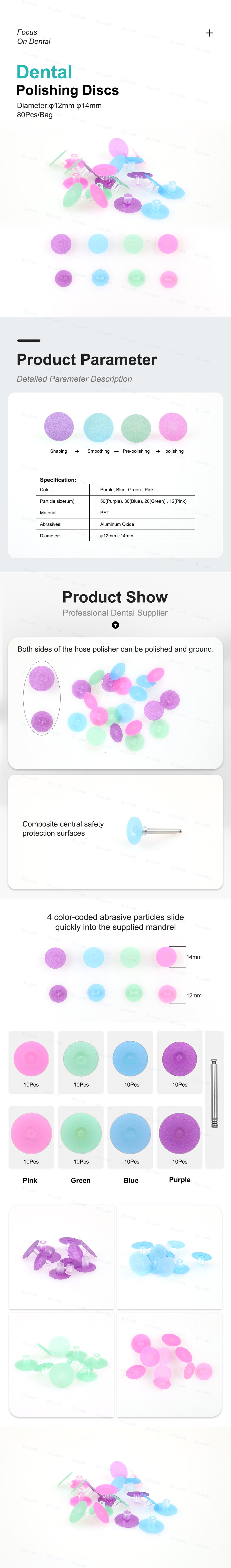 CYW802 Dental Polishing Discs