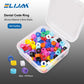 CYW816 Dental Silicone Code Rings