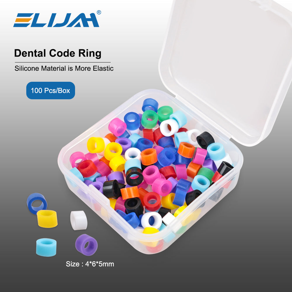 CYW816 Dental Silicone Code Rings
