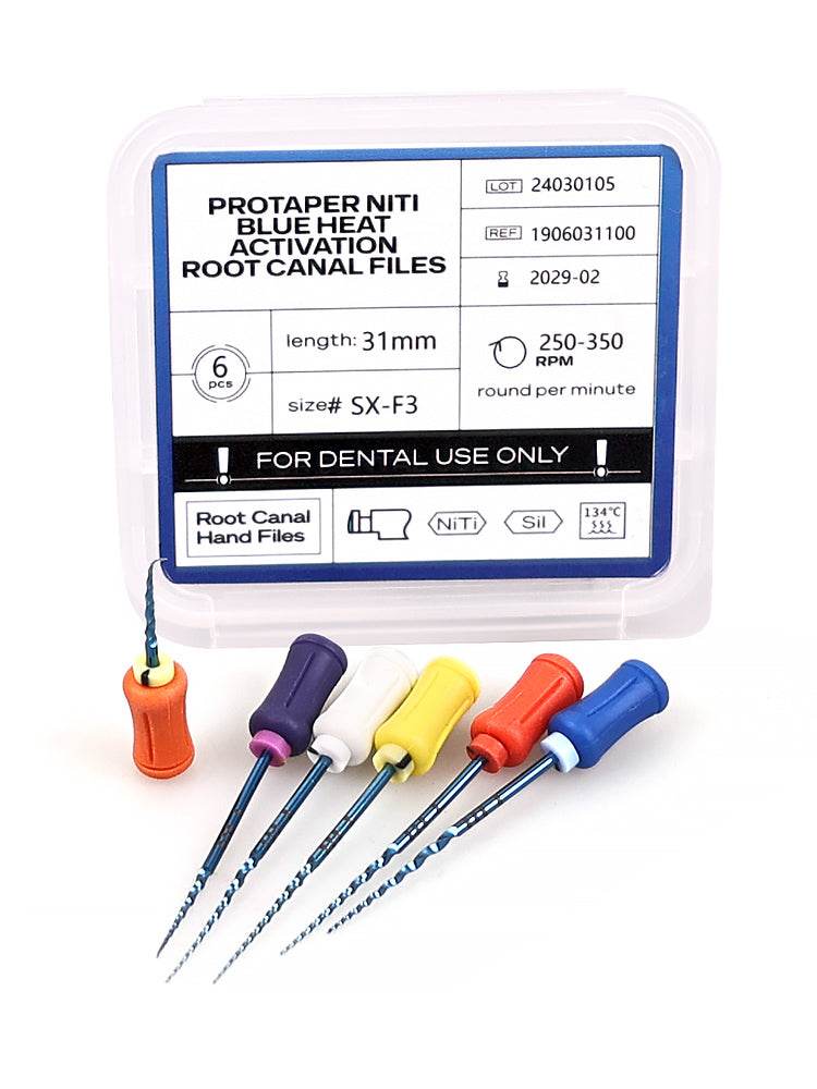 CYF213 Dental Self-Adjusting Motor Files - Denspay Dental - Self-Adjusting Motor Files