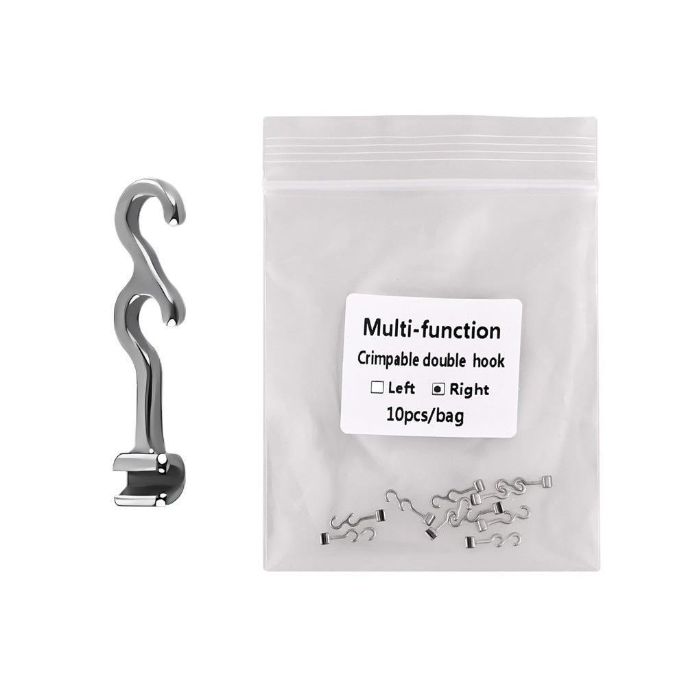 CYZ007 Dental Orthodontic Crimpable Hook 10pcs - Denspay Dental - Sliding Hook