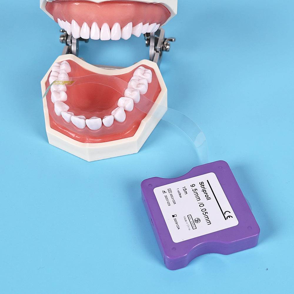 CYW513 Dental Stainless Steel Matrix Bands - Denspay Dental - Matrix Bands & Clamp