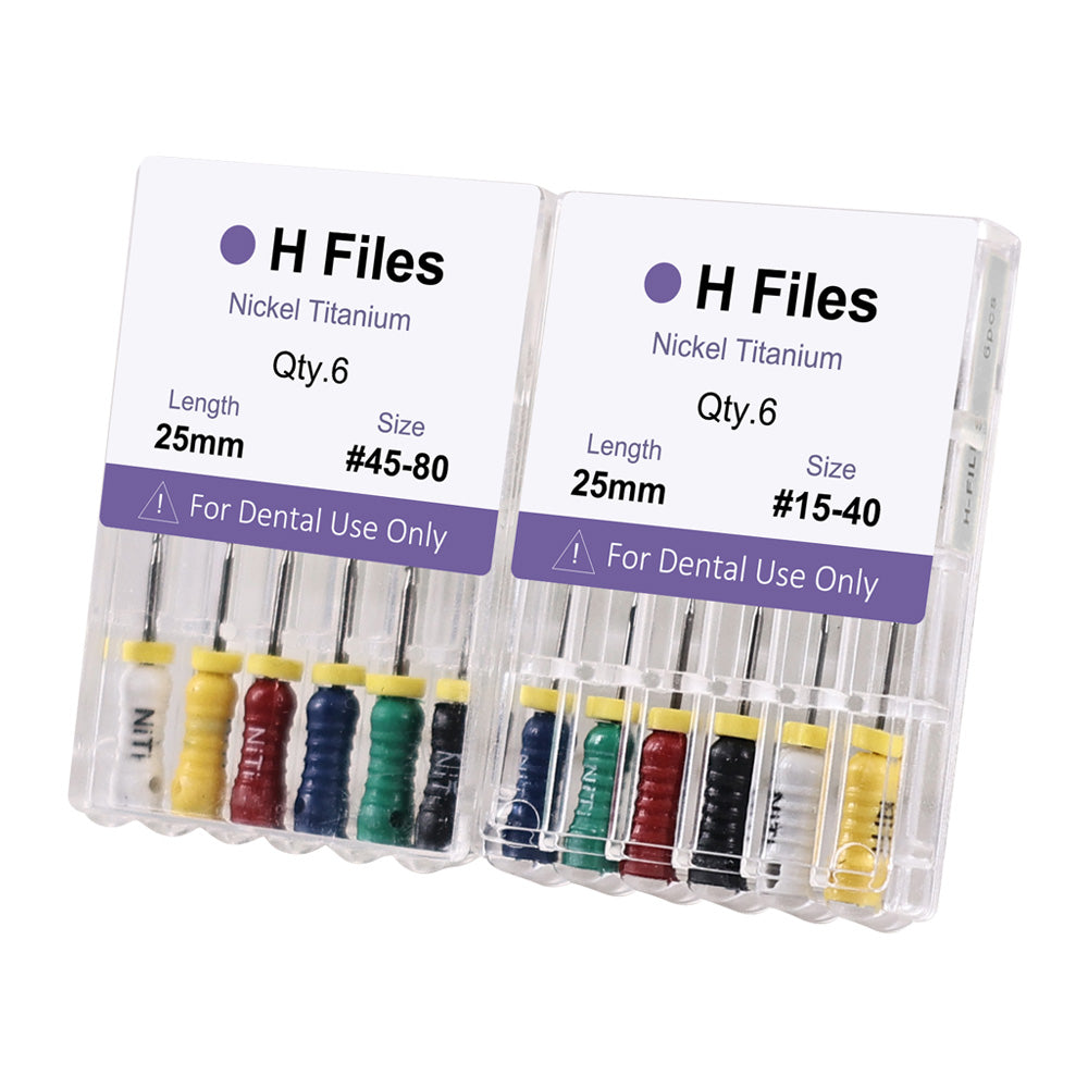 CYF205 H Files - Denspay Dental - H-Files