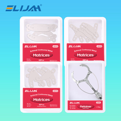 Cyw872 Dental Matrix Retainer & Bands