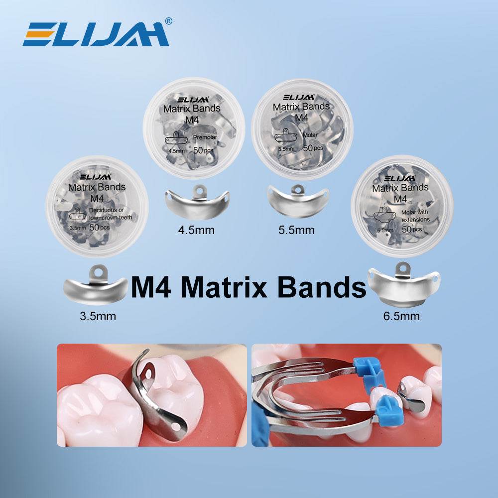 CYZ034 M2 Dental Matrix Bands - Denspay Dental - Matrix Bands & Clamp