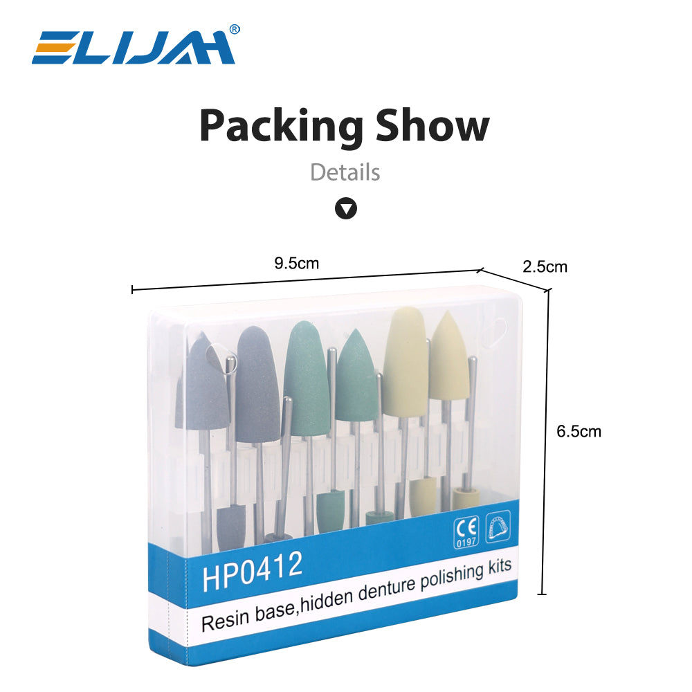 CYF230 Dental Composite Polishing Set - Denspay Dental - Resin Polishing