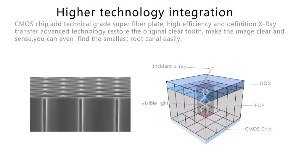 CYG017 Dental X-Ray Sensor HDR600 APS CMOS 3s Imaging - Denspay Dental - X-ray Sensor