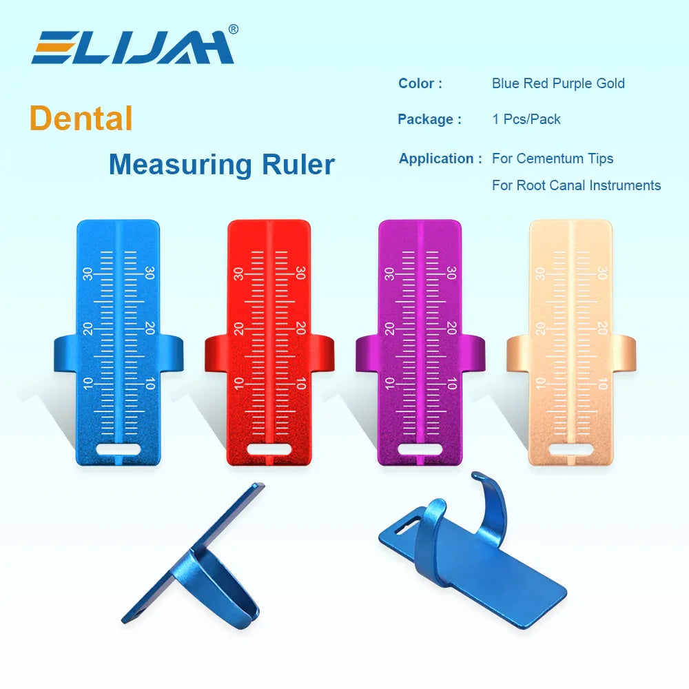CYW845 Dental Measure Rulers - Denspay Dental - Dental Measuring Caliper