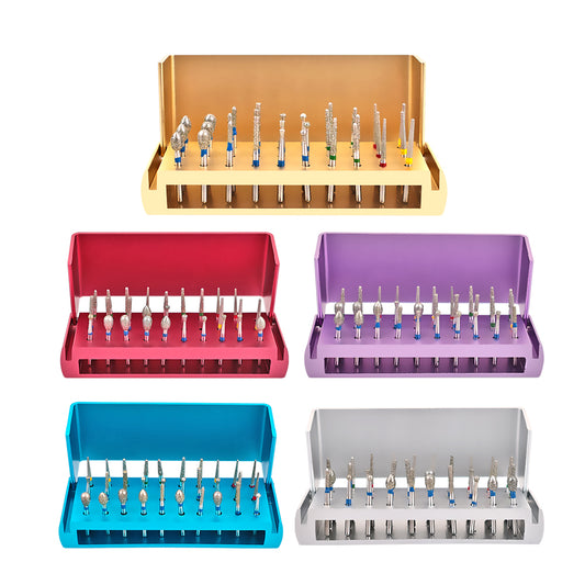 CYF237 Dental Diamond Burs Drill Teeth Polishing Drillls