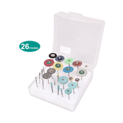 CYF314 Denture Lab Polishing Kit - Denspay Dental - Denture Lab Polishing