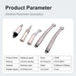 CYC221 Dental High/Low Speed Handpiece Kit 2/4 Hole