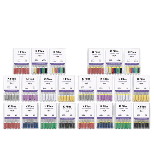 CYF217 Dental Hand Use K Files