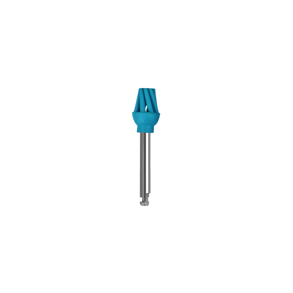 CYF282 Dental Rubber Polisher Composite Resin Polishing Diamond System Polishing Wheel Spiral Flex Dentistry Materials