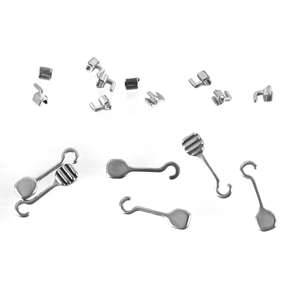 CYZ007 Dental Orthodontic Crimpable Hook 10pcs - Denspay Dental - Sliding Hook