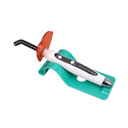 5s professional dental LED curing light white background main product view, comparable to Ivoclar Bluephase