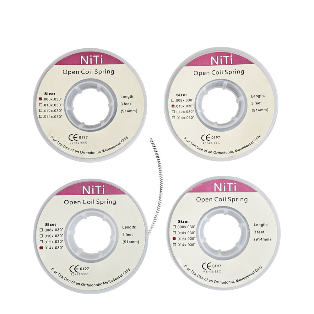CYZ011 Dental Niti Open Coil Spring - Denspay Dental - Springs