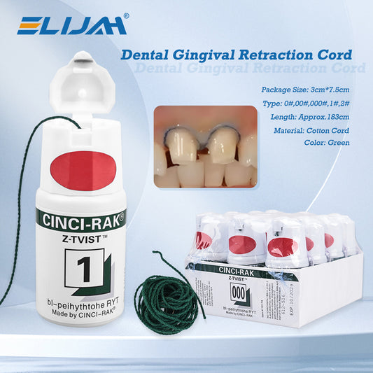 CYU176 Dental Gingival Retraction Cord