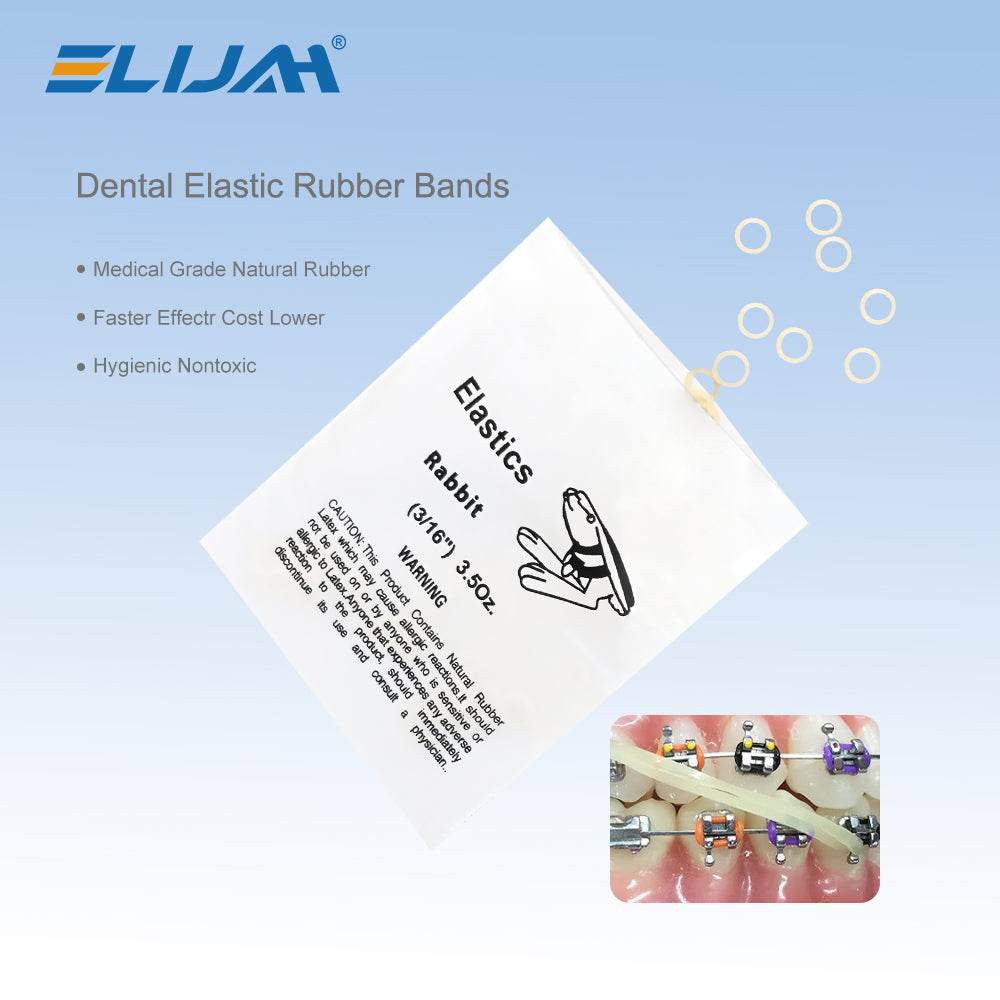 CYZ016 Dental Elastic Rubber Band - Denspay Dental - Rubber Bands