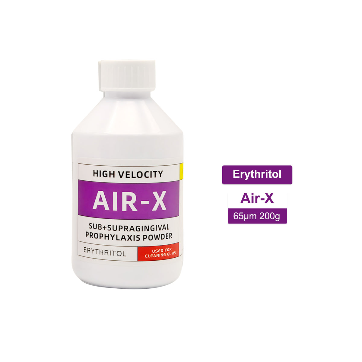 CYM034 Dental Prophy Powder, Glycine & Erythritol Air Flow Sandblasting Powder