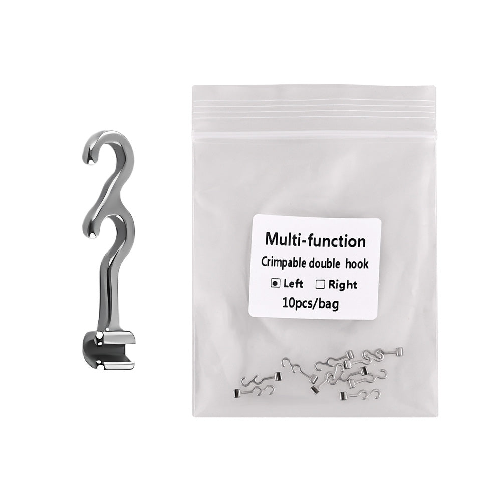 CYZ007 Dental Orthodontic Crimpable Hook 10pcs - Denspay Dental - Sliding Hook