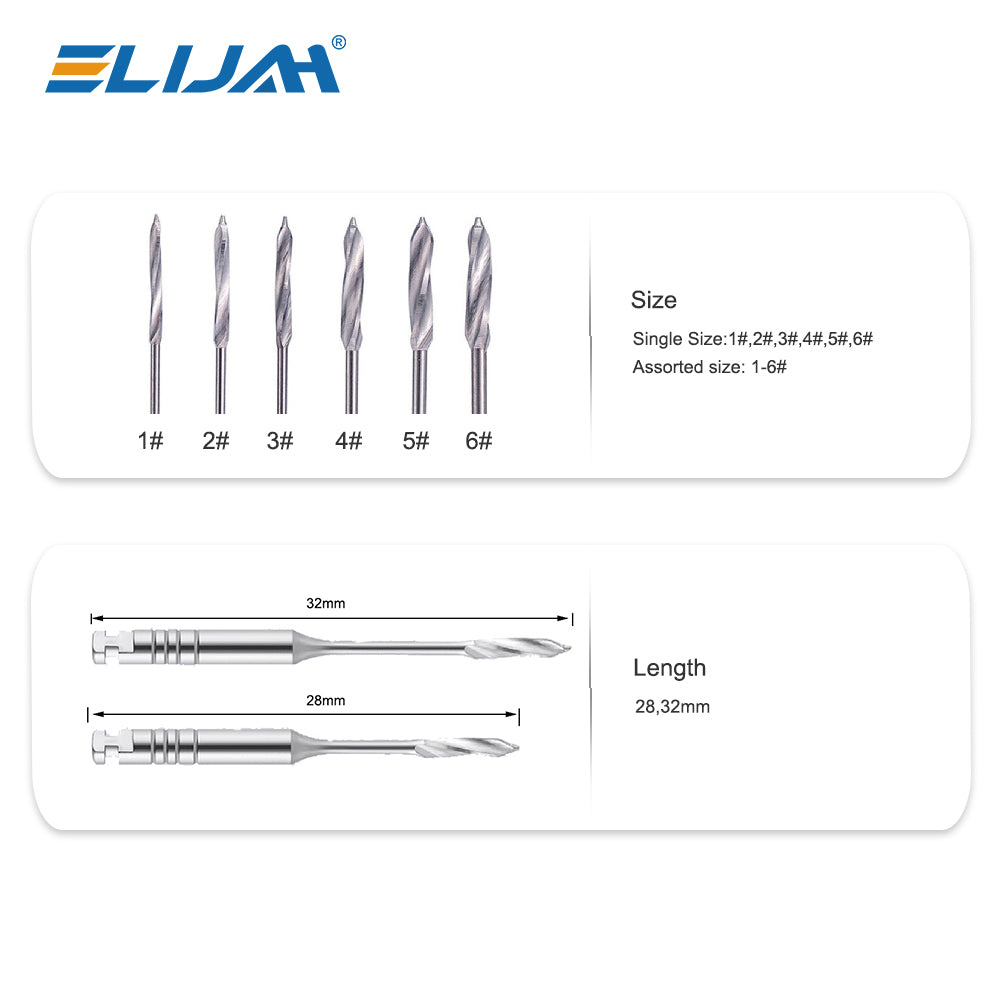 CYF212 Dental Stainless Steel Endo Files - Denspay Dental - Motor Reamers