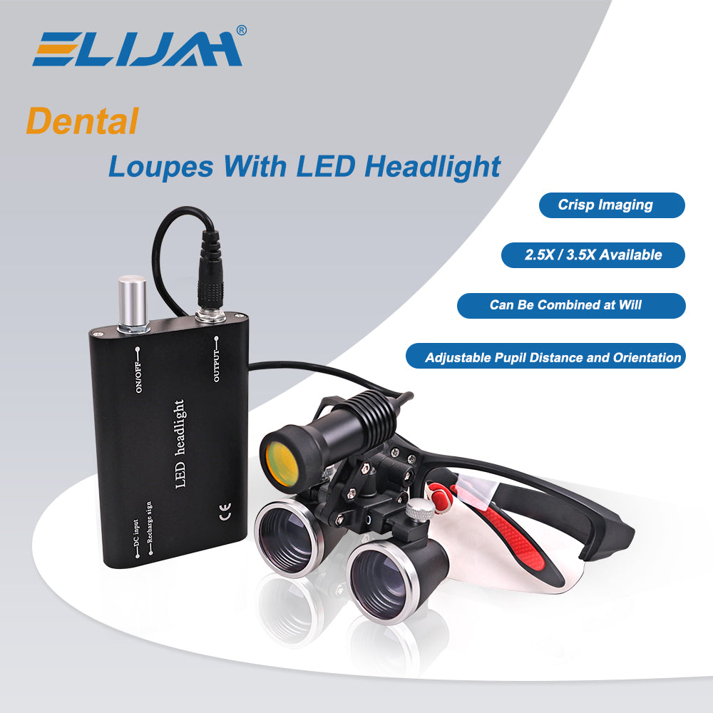 CYS053 Dental Headlight & Loupes - Denspay Dental - Dental Headlight & Loupes