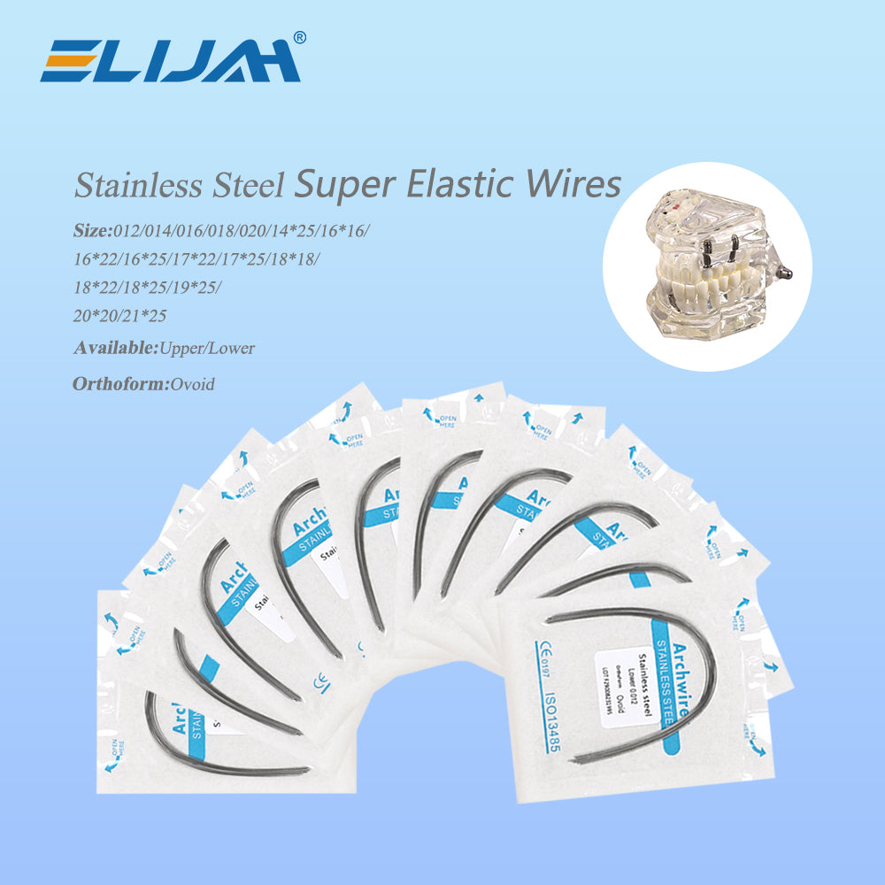 CYZ010 Dental Orthodontic Arch Wire - Denspay Dental - Orthodontic Arch Wire