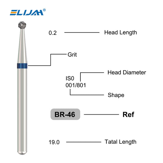 CYF248 Dental Diamond Burs